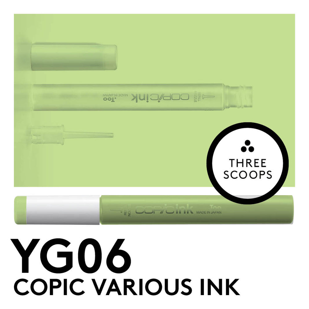 Copic Various Ink YG06 - 12ml