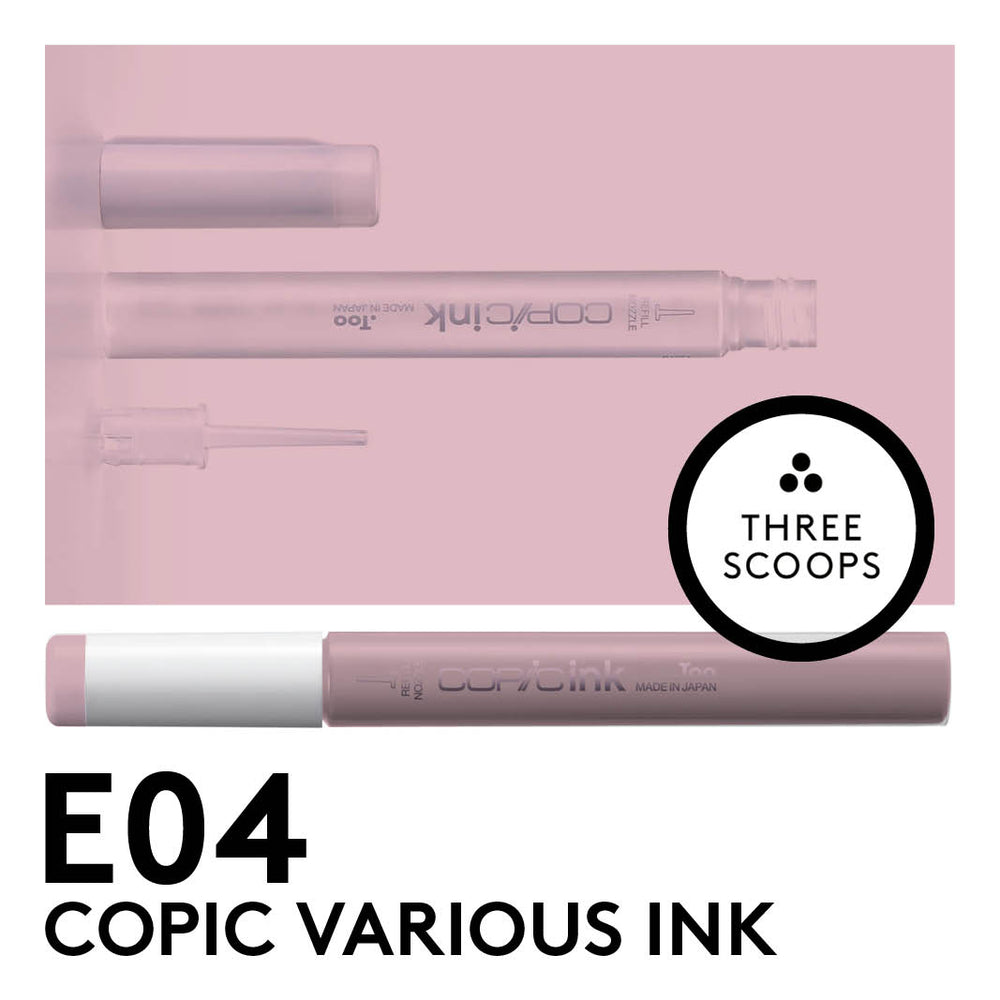 Copic Various Ink E04  - 12ml