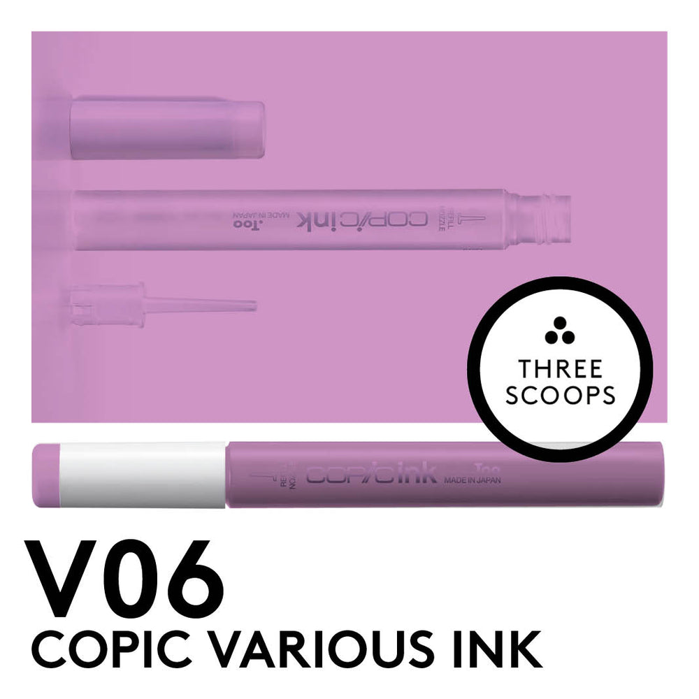 Copic Various Ink V06 - 12ml