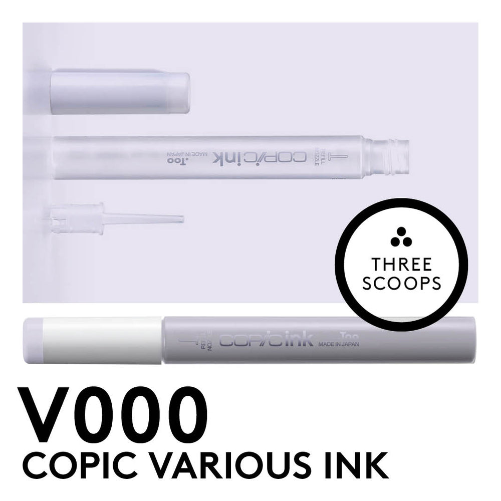 Copic Various Ink V000 - 12ml