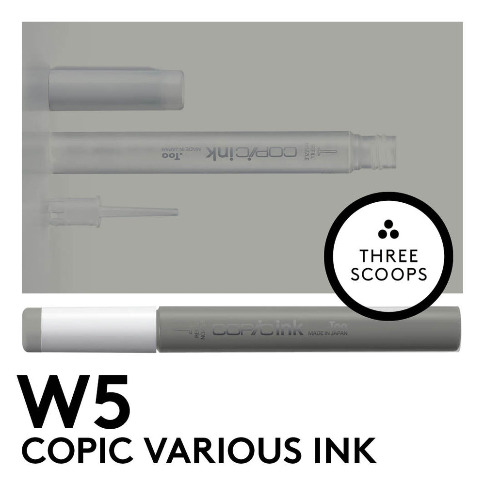 Copic Various Ink W5 - 12ml