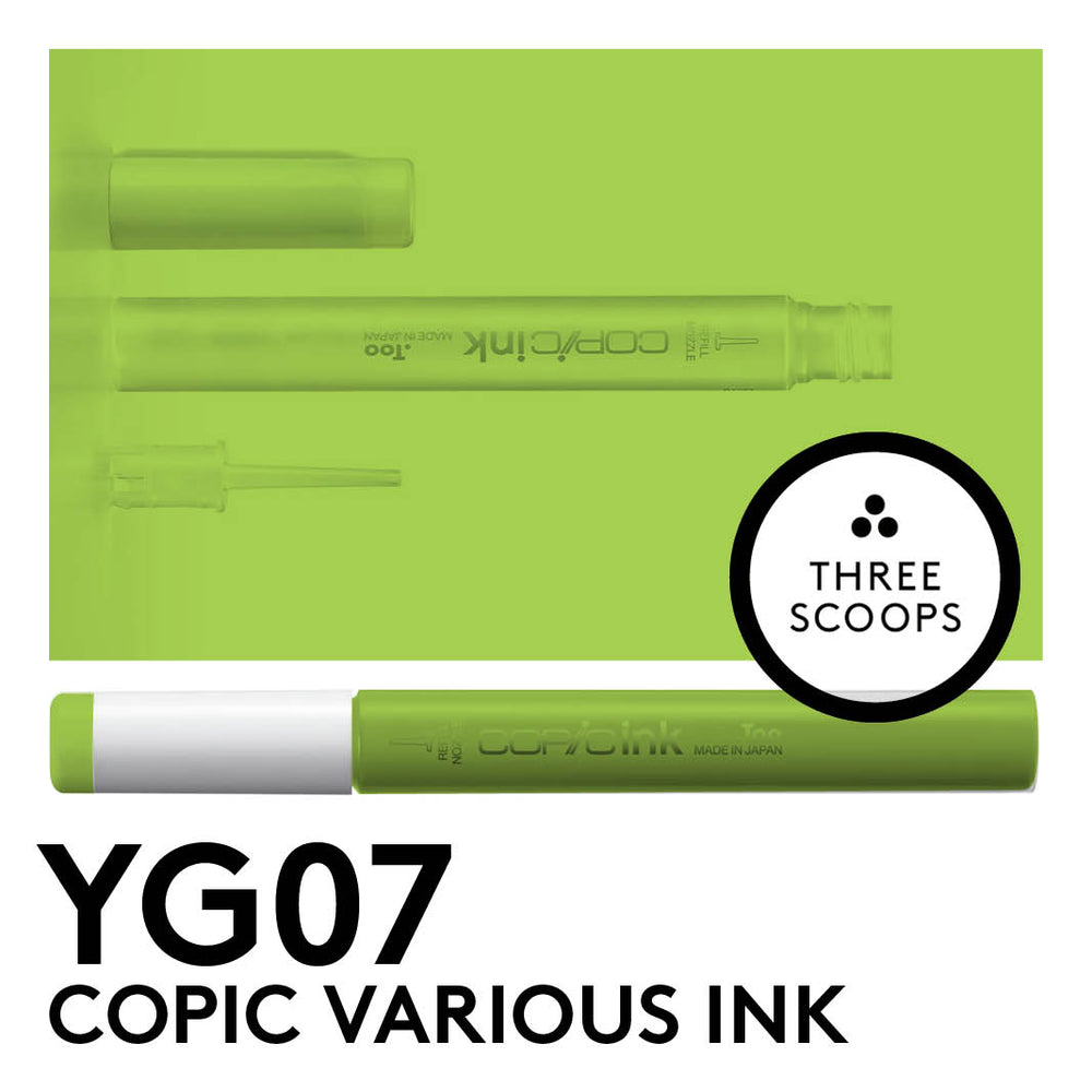 Copic Various Ink YG07 - 12ml