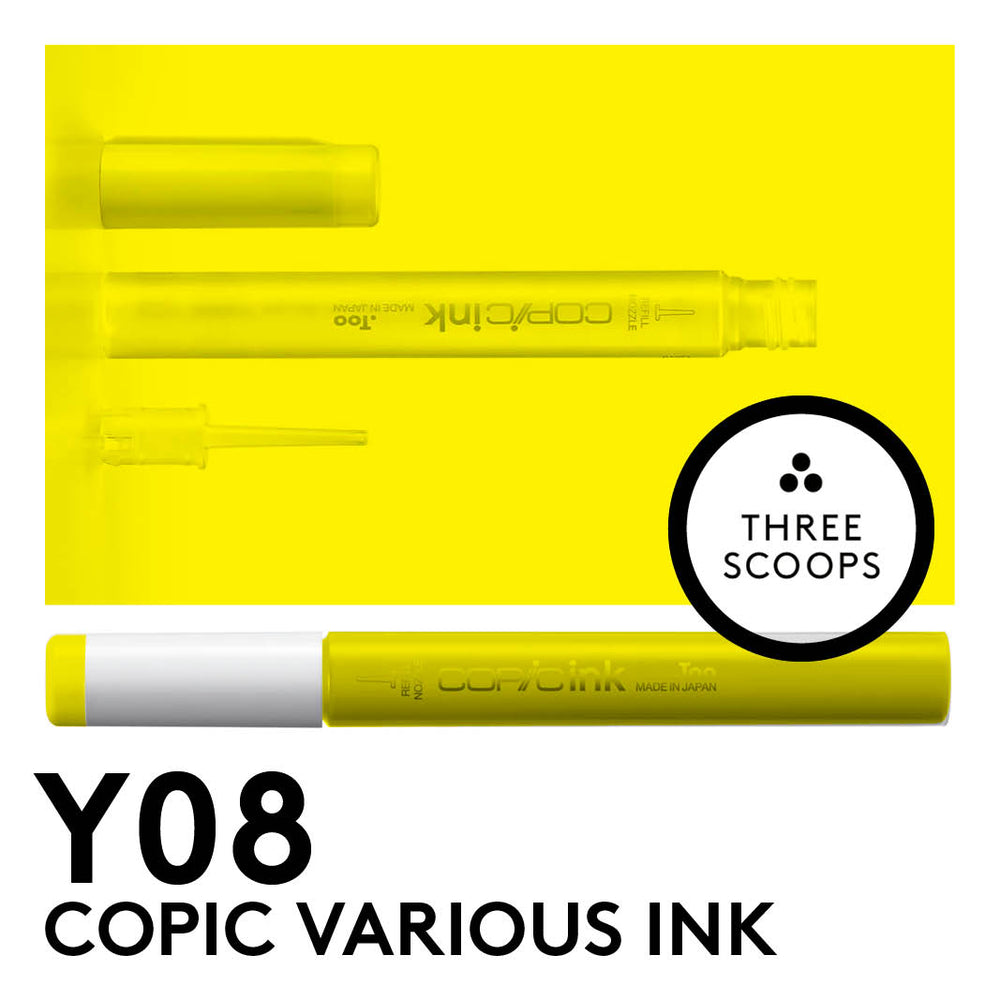 Copic Various Ink Y08 - 12ml