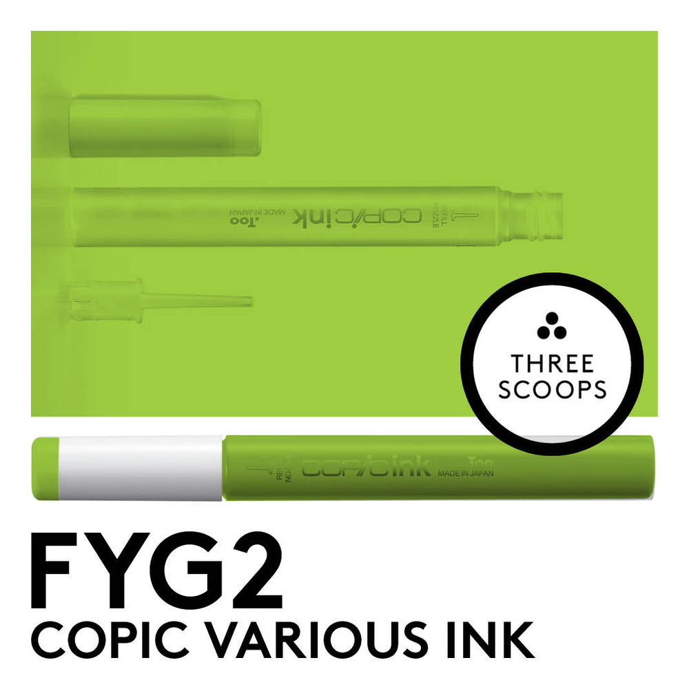 Copic Various Ink FYG2 - 12ml