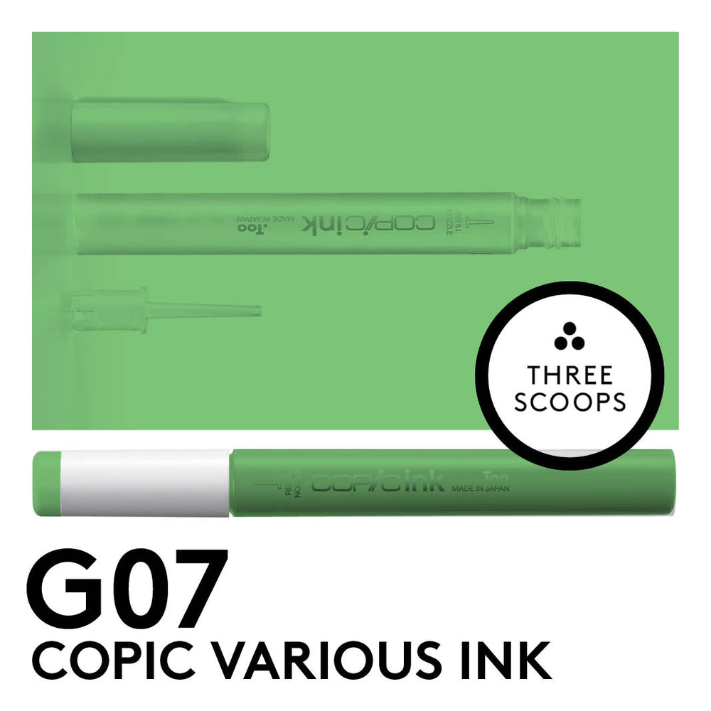 Copic Various Ink G07 - 12ml