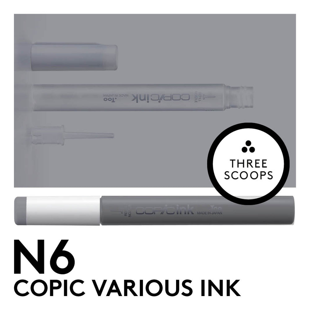 Copic Various Ink N6  - 12ml