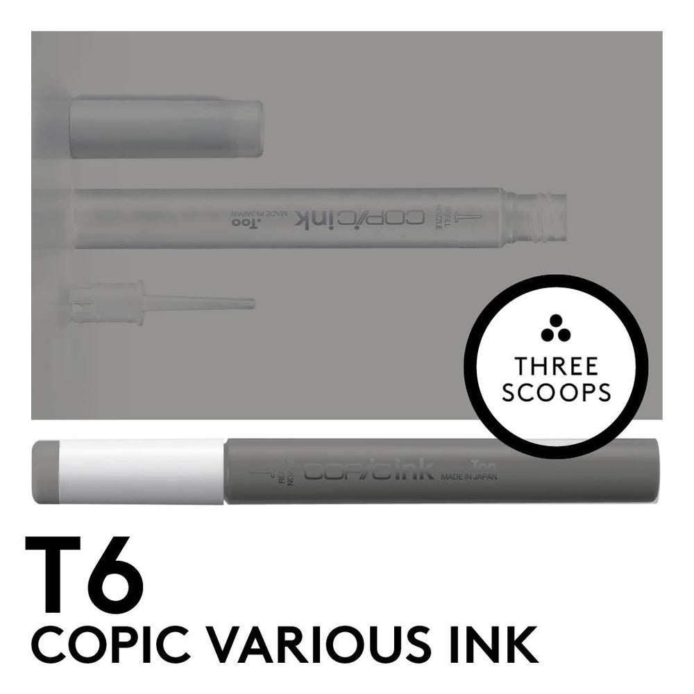 Copic Various Ink T6 - 12ml