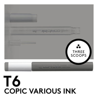 Copic Various Ink T6 - 12ml