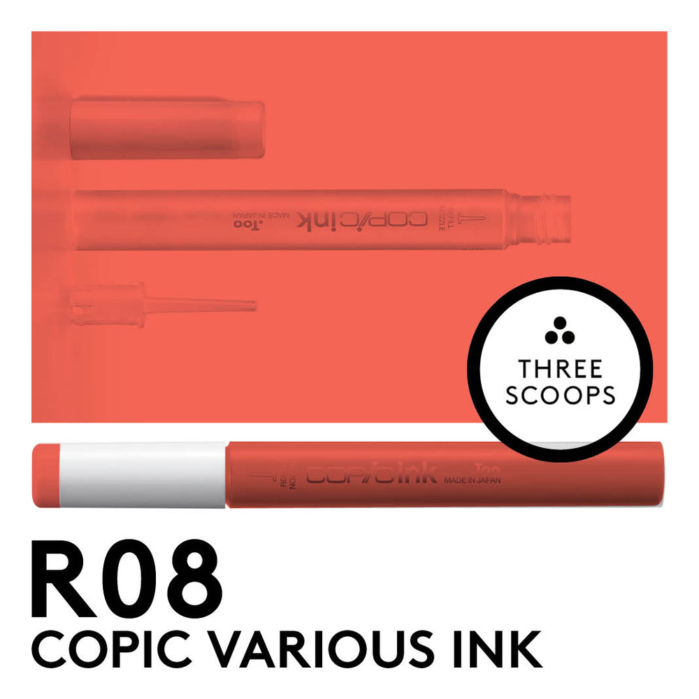 Copic Various Ink R08 - 12ml
