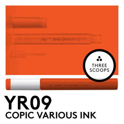 Copic Various Ink YR09 - 12ml