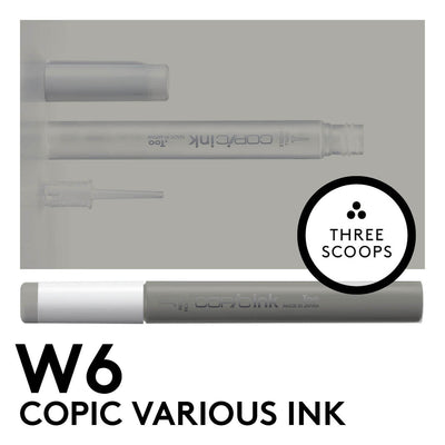Copic Various Ink W6 - 12ml