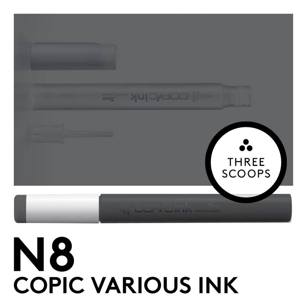 Copic Various Ink N8 - 12ml
