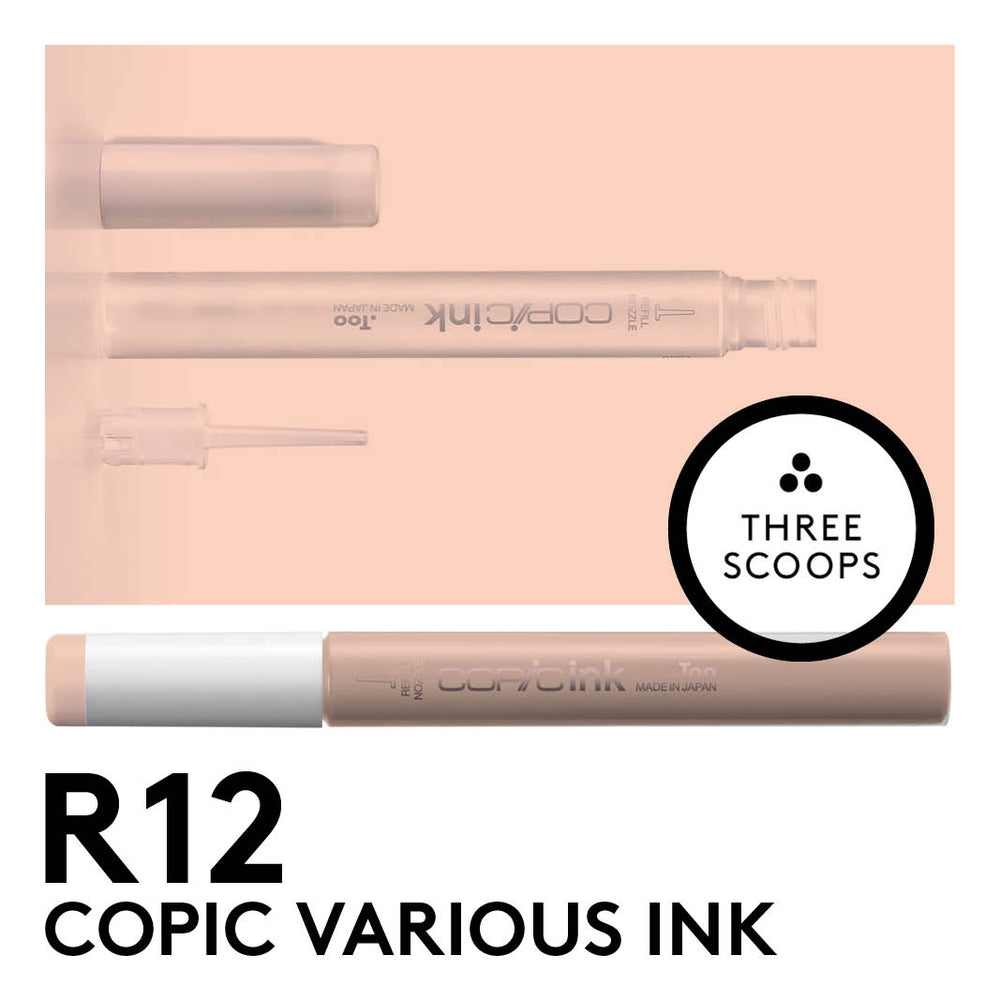 Copic Various Ink R12 - 12ml