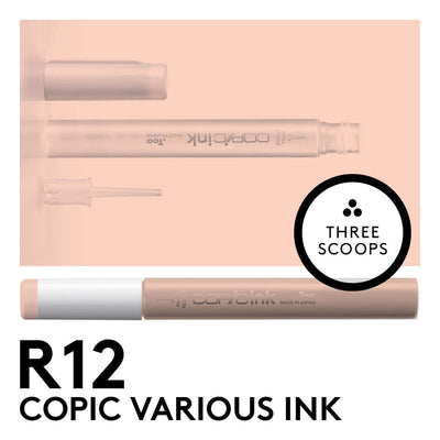 Copic Various Ink R12 - 12ml