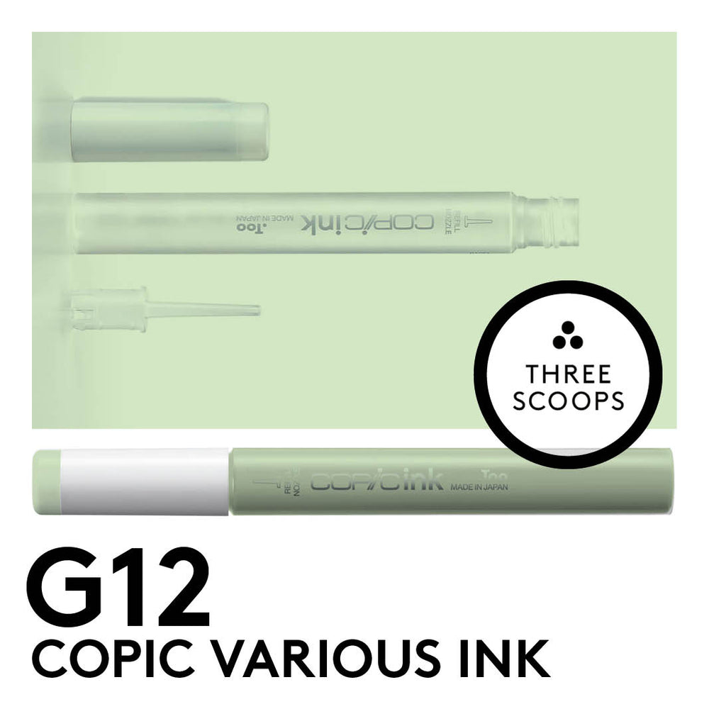 Copic Various Ink G12 - 12ml