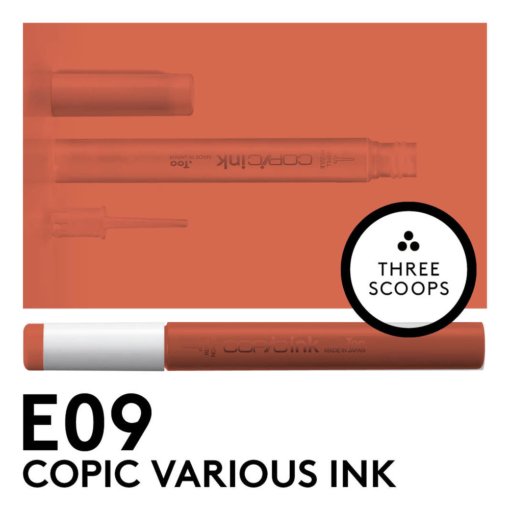 Copic Various Ink E09  - 12ml