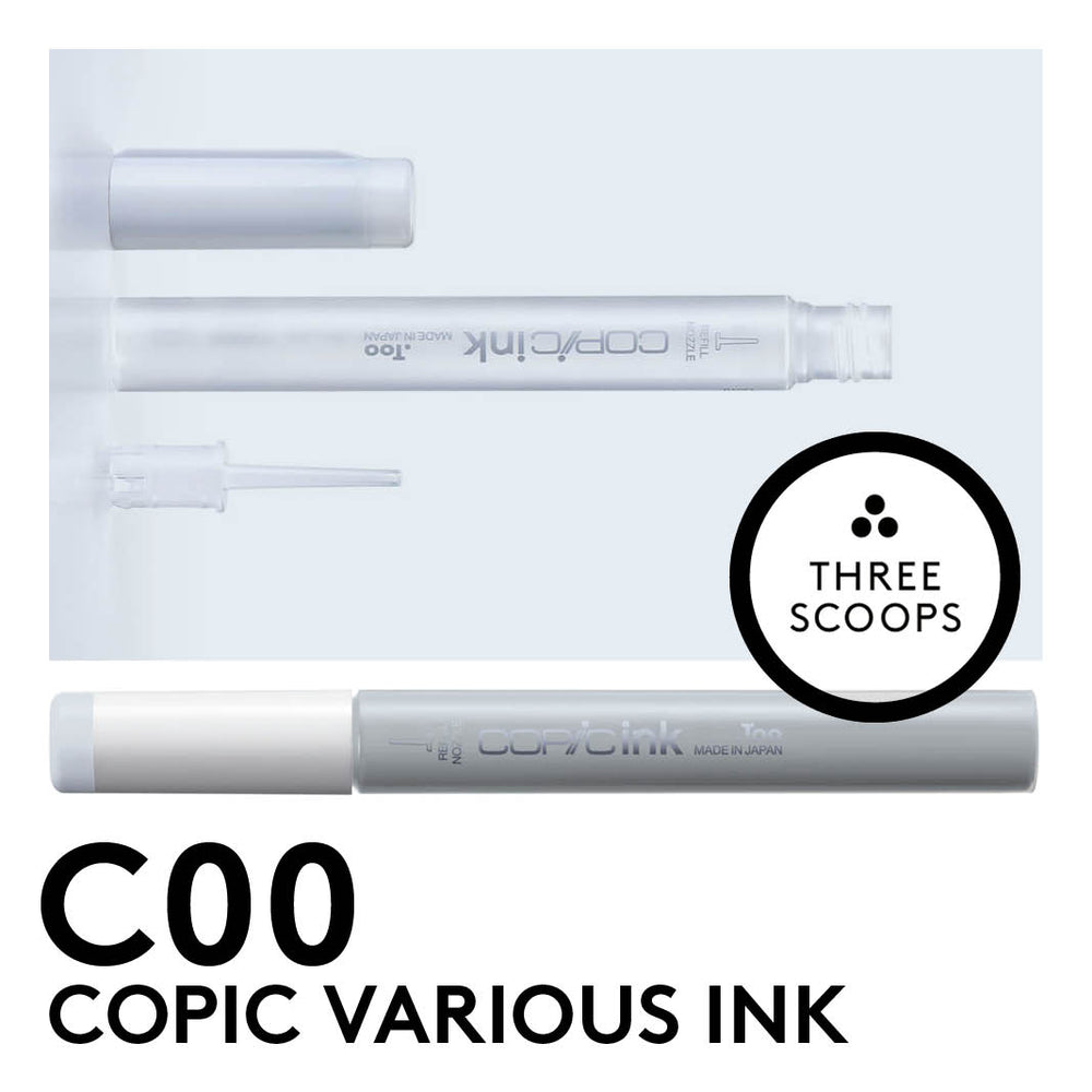 Copic Various Ink C00 - 12ml