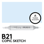 Copic Sketch B21 - Baby Blue