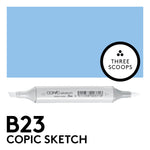 Copic Sketch B23 - Phthalo Blue