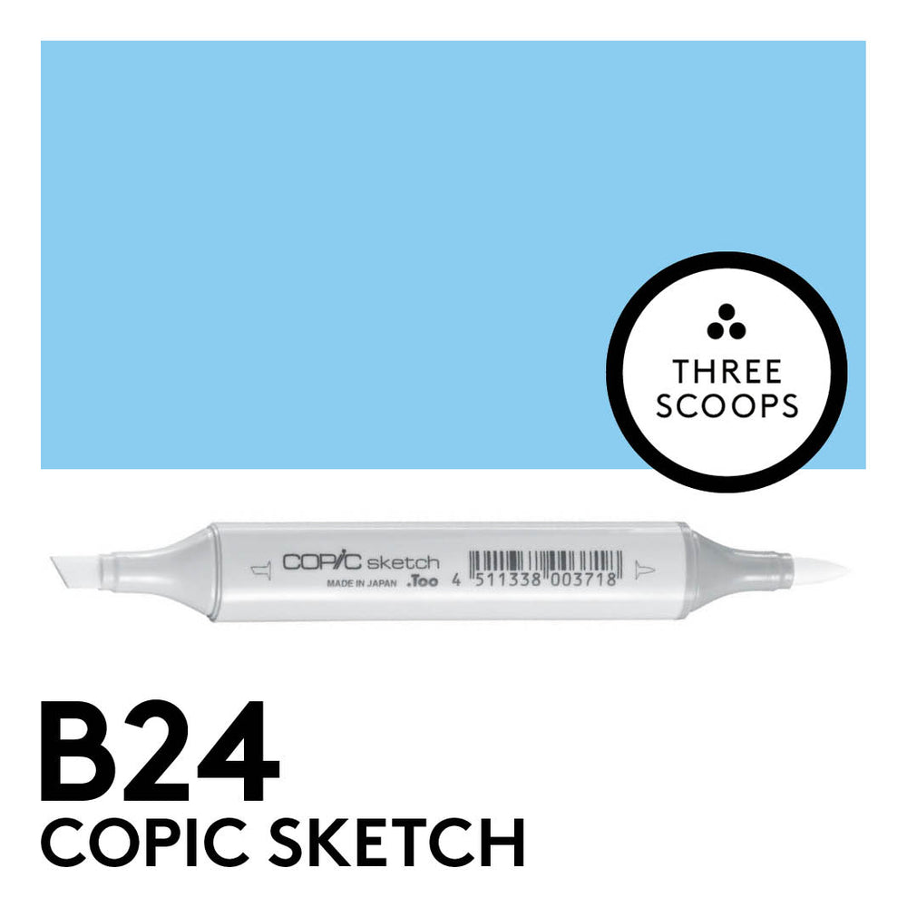 Copic Sketch B24 - Sky
