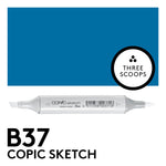 Copic Sketch B37 - Antwerp Blue