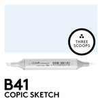 Copic Sketch B41 - Powder Blue