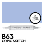 Copic Sketch B63 - Light Hydrangea
