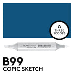 Copic Sketch B99 - Agate