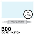 Copic Sketch B00 - Frost Blue