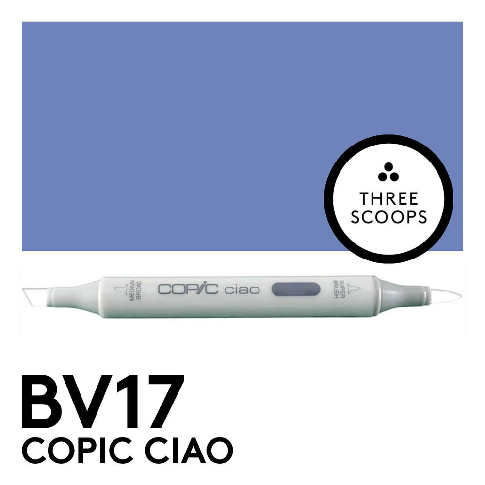Copic Ciao BV17 - Deep Reddish Blue