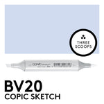 Copic Sketch BV20 - Dull Lavender