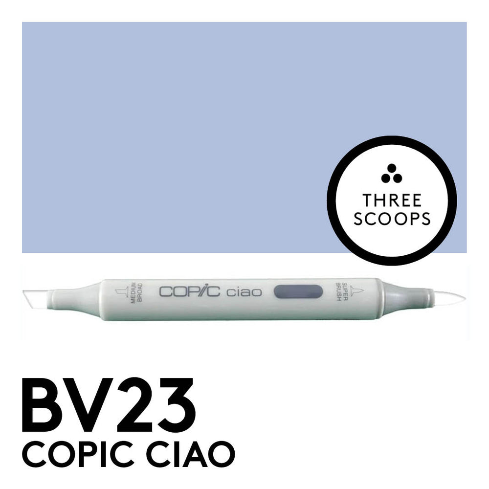 Copic Ciao BV23 - Grayish Lavender