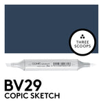 Copic Sketch BV29 - Slate