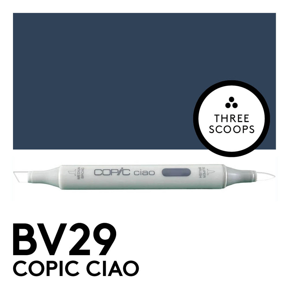 Copic Ciao BV29 - Slate