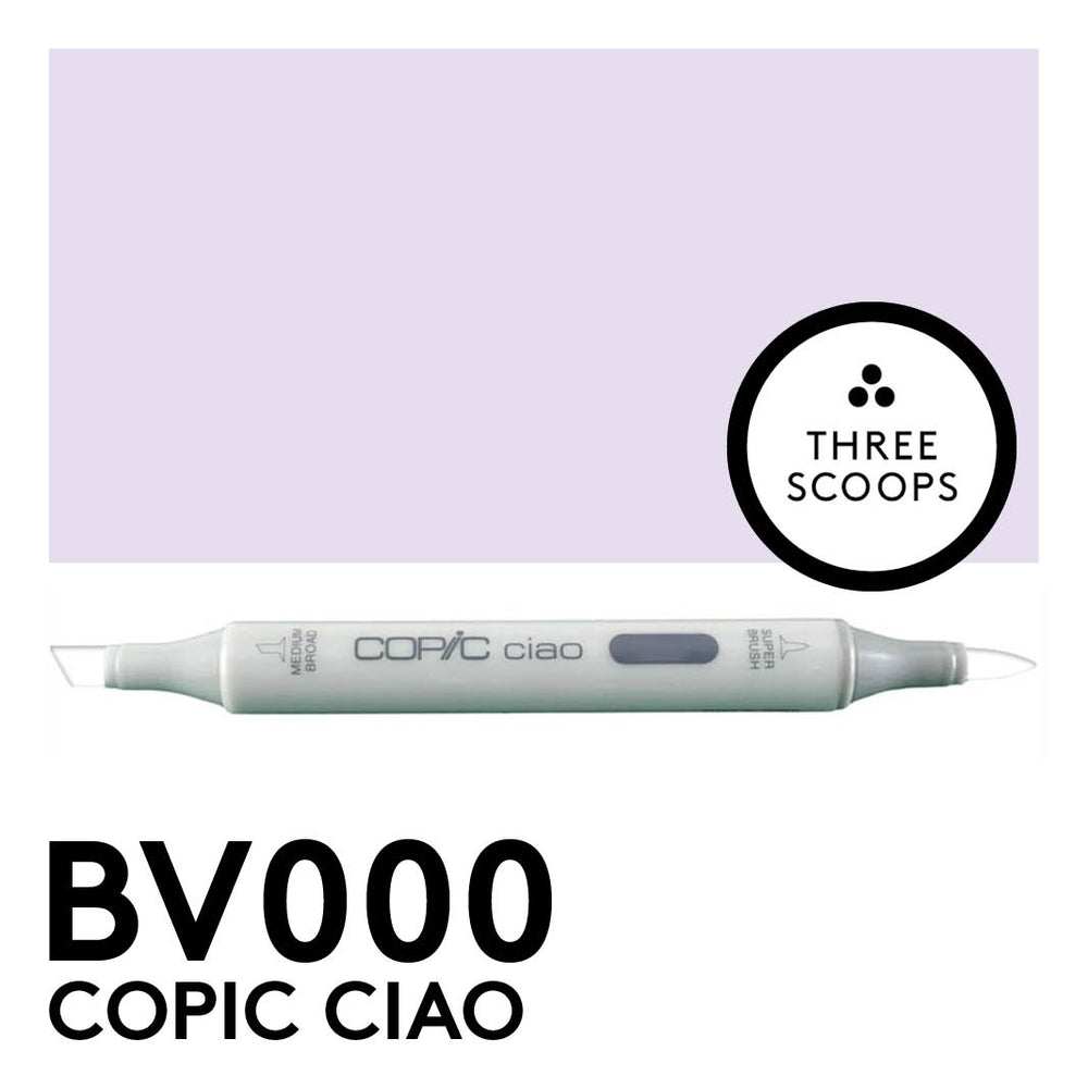 Copic Ciao BV000 - Iridescent Mauve