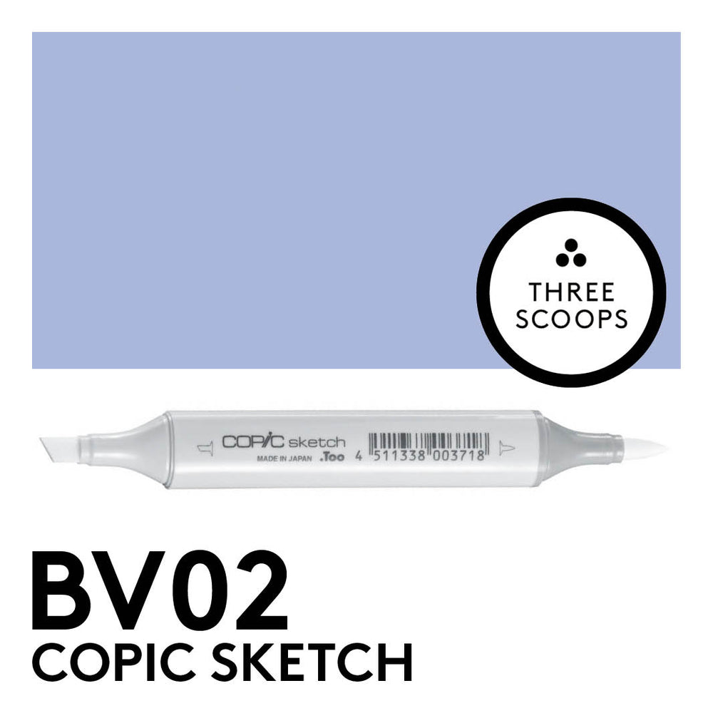 Copic Sketch BV02 - Prune