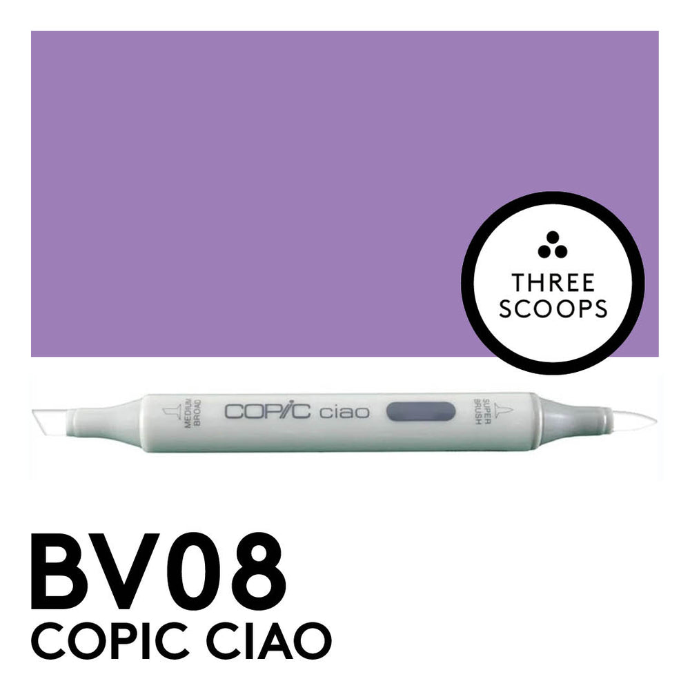 Copic Ciao BV08 - Blue Violet