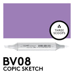 Copic Sketch BV08 - Blue Violet