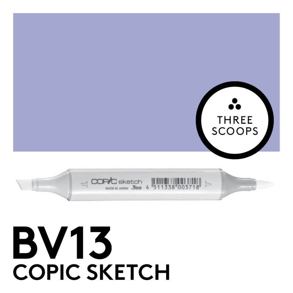 Copic Sketch BV13 - Hydrangea Blue