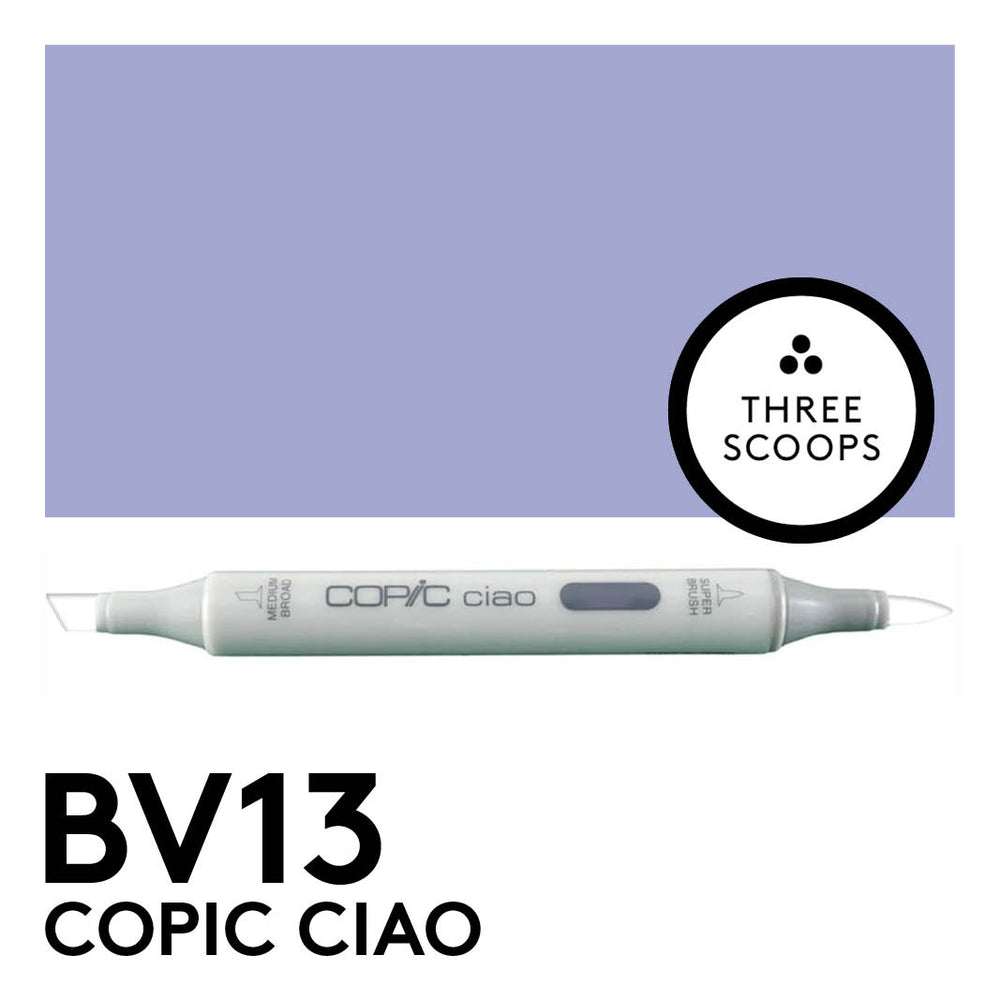 Copic Ciao BV13 - Hydrangea Blue