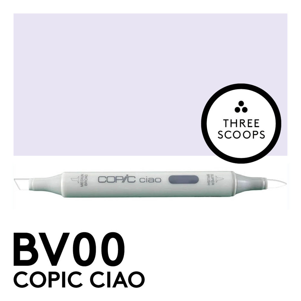 Copic Ciao BV00 - Mauve Shadow