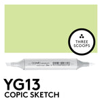 Copic Sketch YG13 - Chartreuse