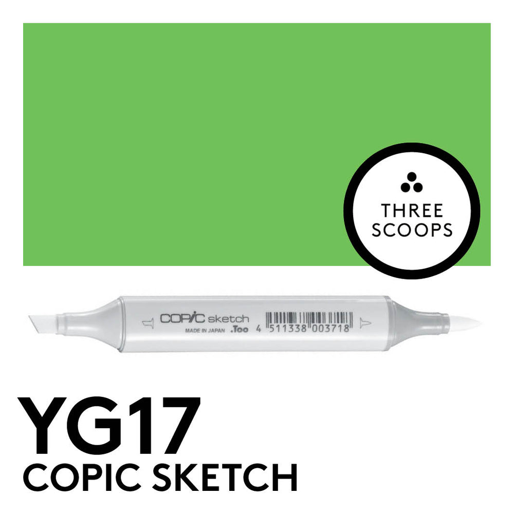 Copic Sketch YG17 - Grass Green