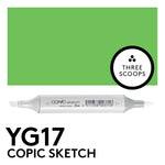 Copic Sketch YG17 - Grass Green