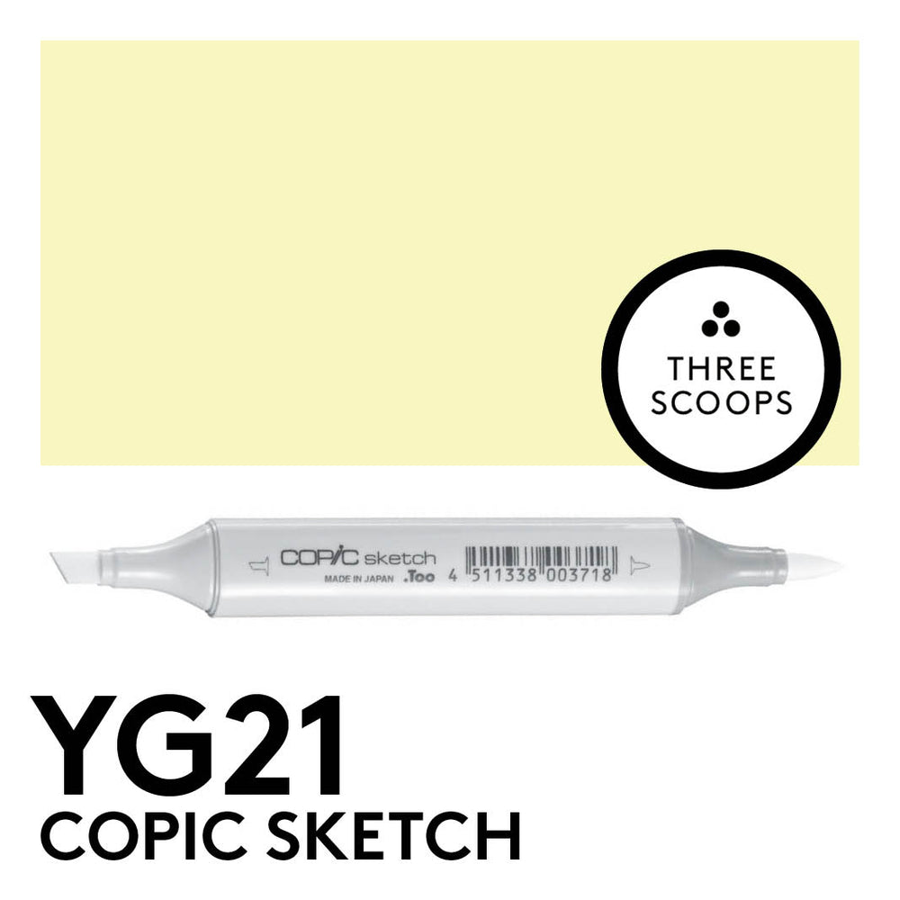 Copic Sketch YG21 - Anise