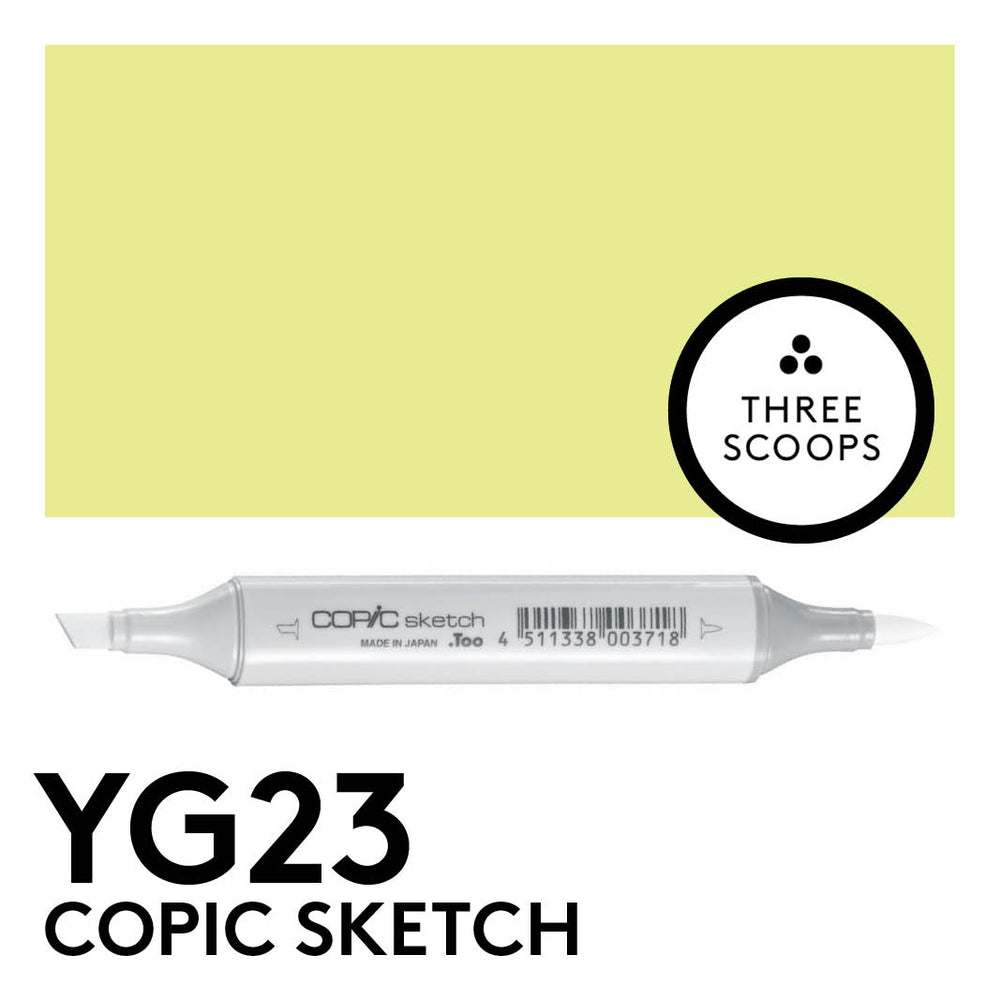 Copic Sketch YG23 - New Leaf