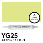 Copic Sketch YG25 - Celadon Green
