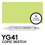 Copic Sketch YG41 - Pale Green