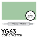Copic Sketch YG63 - Pea Green