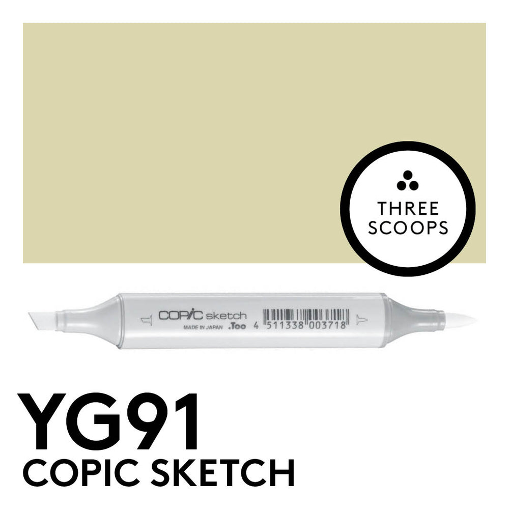 Copic Sketch YG91 - Putty